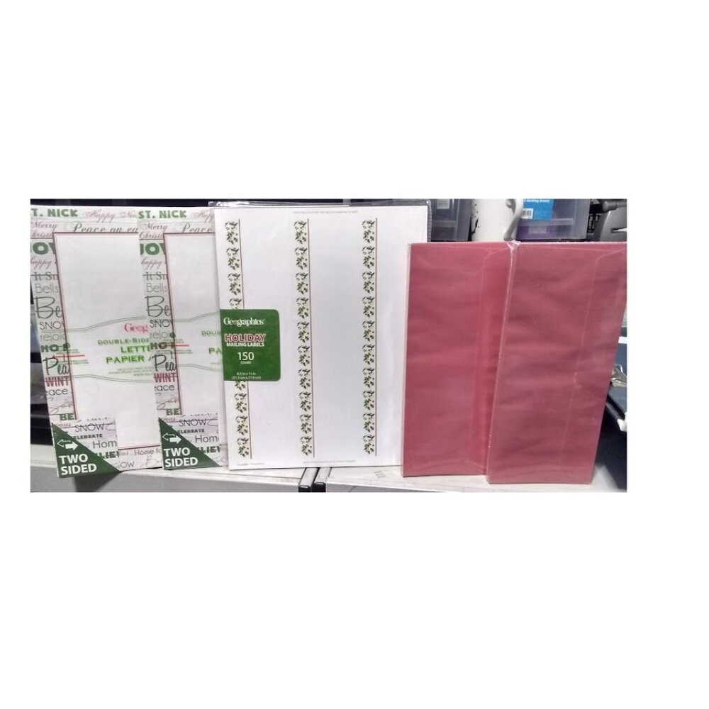 christmas stationary